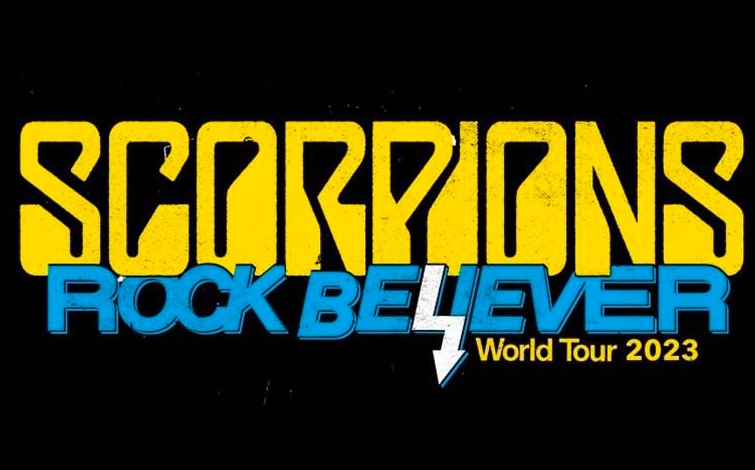 scorpions rock believer world tour 2023